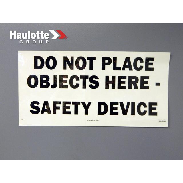 Haulotte Part B06-00-0457 Image 1