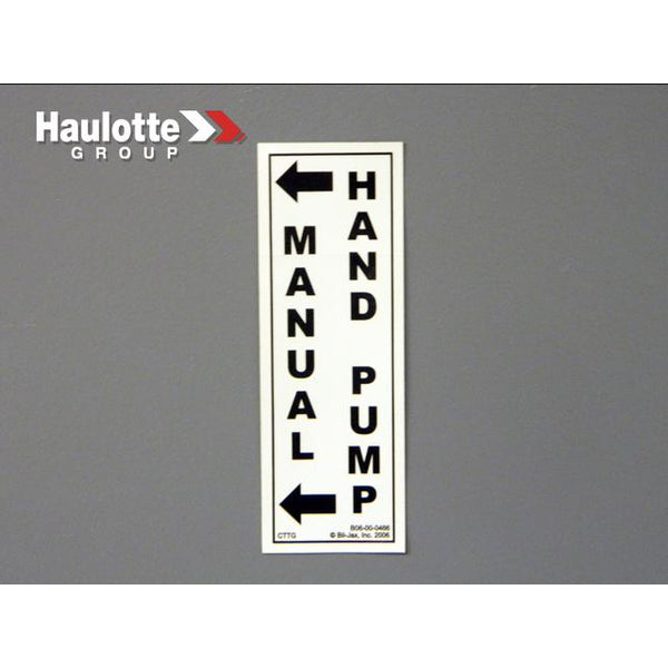 Haulotte Part B06-00-0466 Image 1