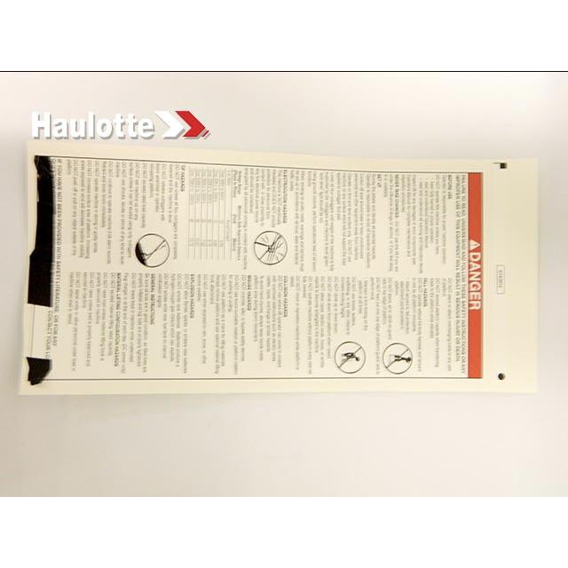 Haulotte Part B06-00-0471 Image 1