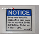 Haulotte Part B06-00-0473 Image 1