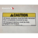 Haulotte Part B06-00-0481 Image 1