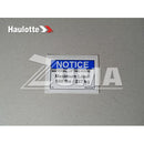 Haulotte Part B06-00-0497 Image 2