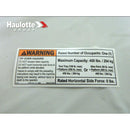 Haulotte Part B06-00-0500 Image 1
