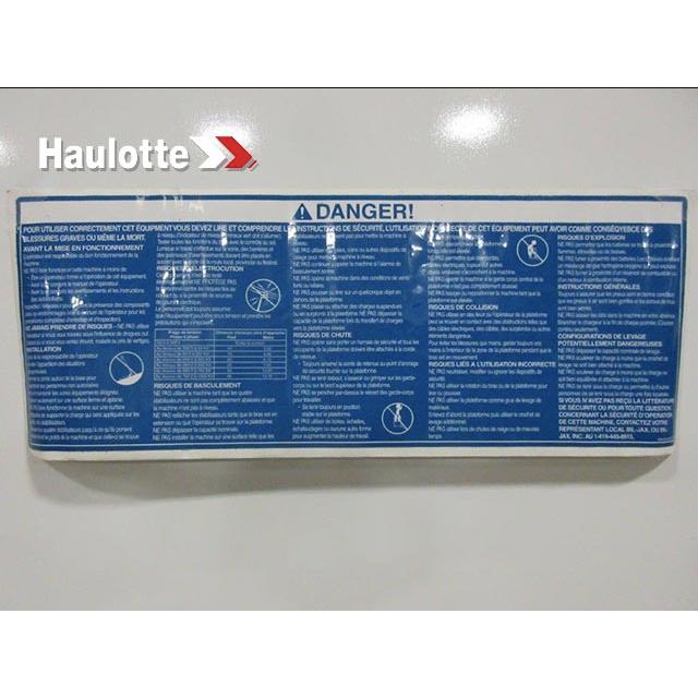 Haulotte Part B06-00-0505-FC Image 1
