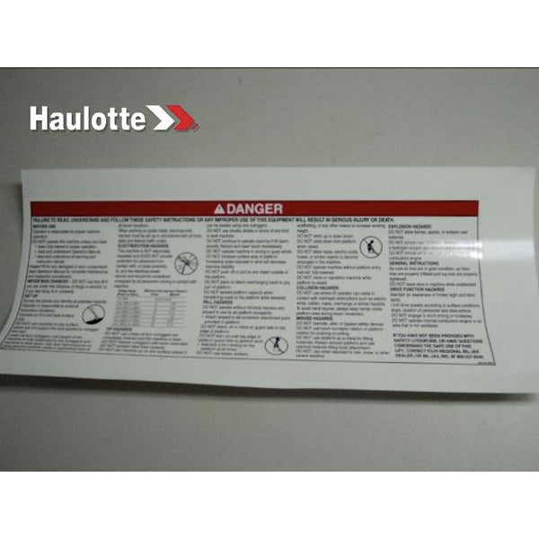 Haulotte Part B06-00-0505 Image 1