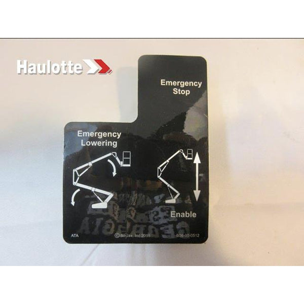 Haulotte Part B06-00-0512 Image 1