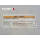 Haulotte Part B06-00-0527 Image 1