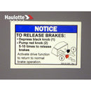 Haulotte Part B06-00-0581 Image 1