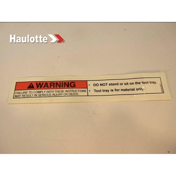 Haulotte Part B06-00-0617 Image 1