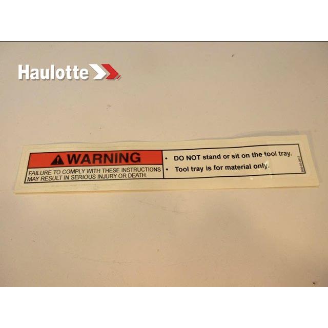 Haulotte Part B06-00-0617 Image 1