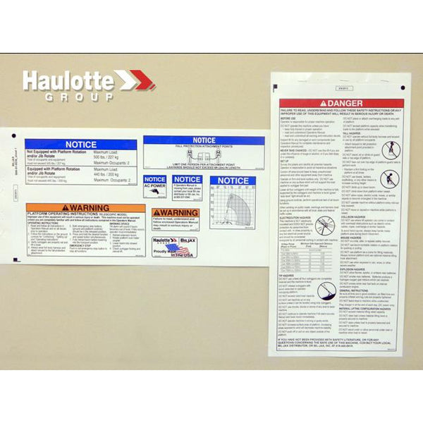 Haulotte Part B06-01-0036 Image 1