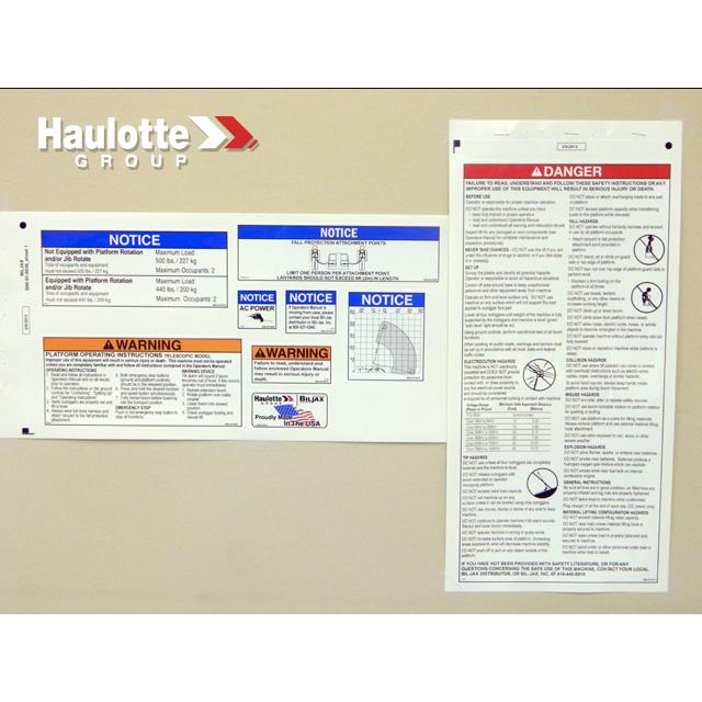 Haulotte Part B06-01-0036 Image 1