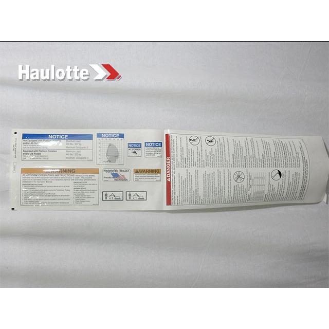 Haulotte Part B06-01-0038 Image 1