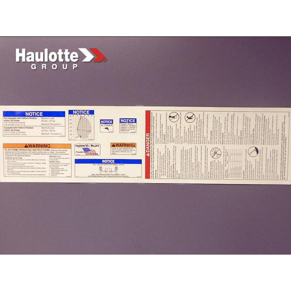 Haulotte Part B06-01-0039 Image 1