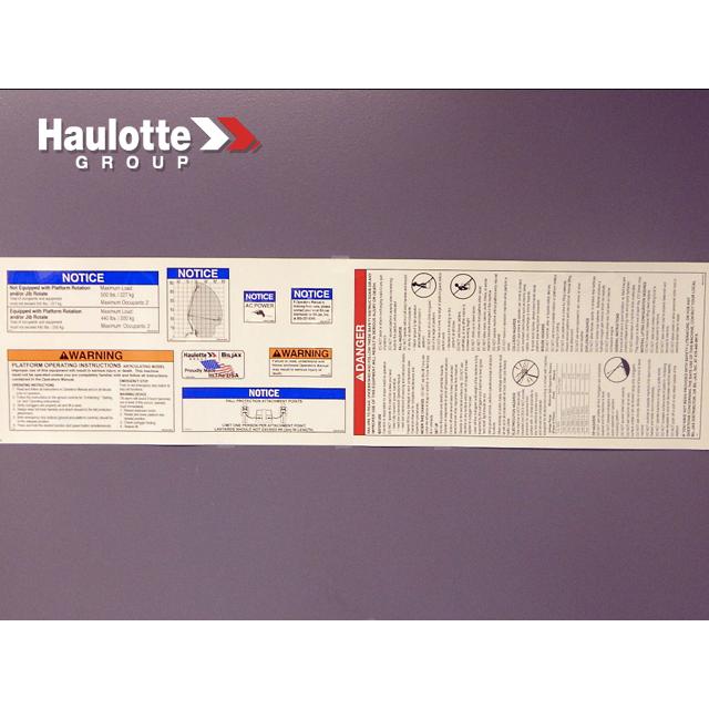 Haulotte Part B06-01-0039 Image 1