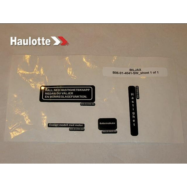 Haulotte Part B06-01-4041-SW Image 1