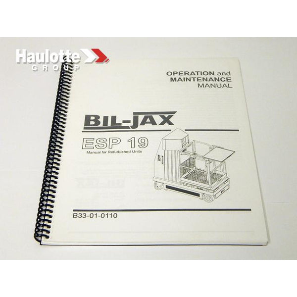 Haulotte Part B33-01-0110 Image 1