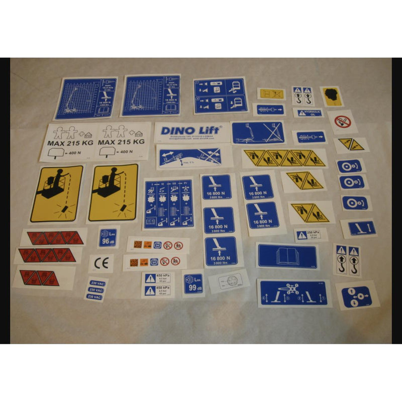 Haulotte Part DINO54.1113PIC Image 1