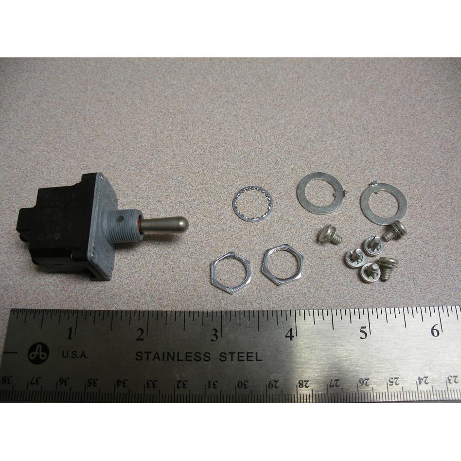 Genie Part # 16397-S, 16397-SGT - SWITCH, TOGGLE, DPDT, 3POS MOMEN