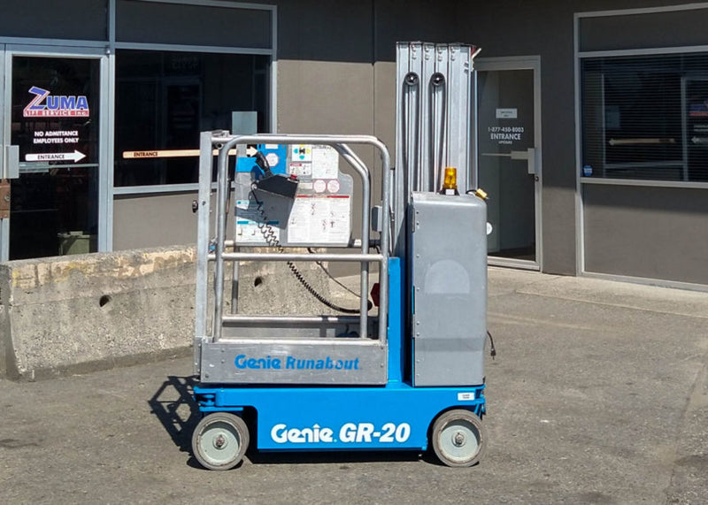 2012 Genie GR20 Runabout