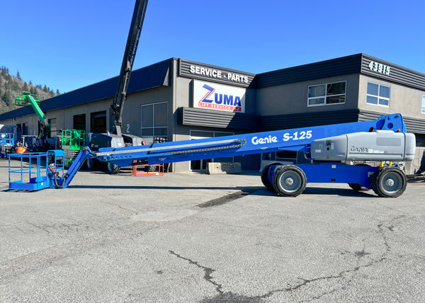 2012 Genie S125 Boom Lift (Northwest)