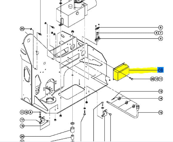 Genie Part 160431GT Image 1