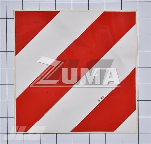 JLG Part # 06087500 - STICKER