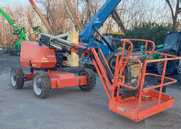 2016 JLG 340AJ Articulating Boom Lift (OHIO)