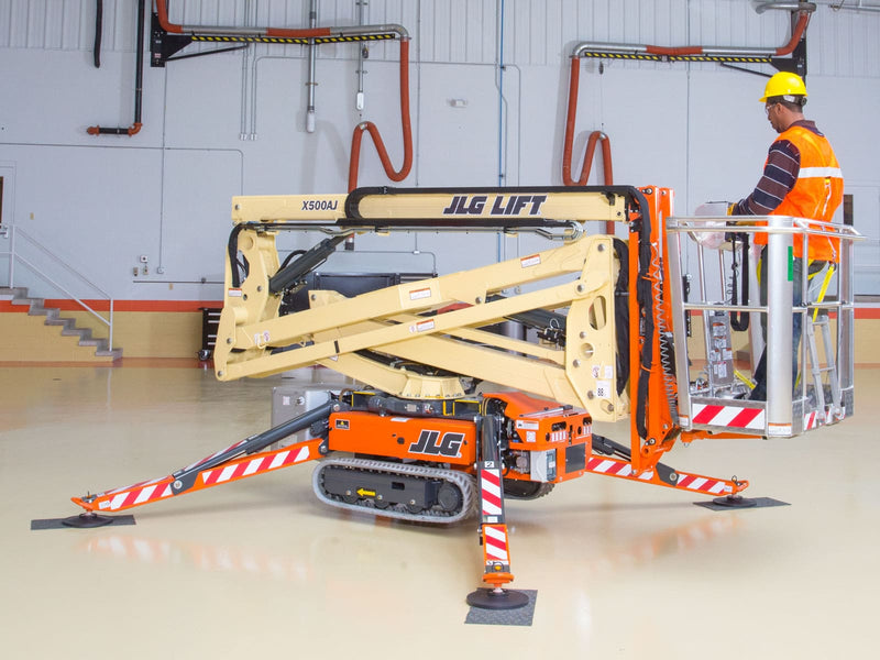 NEW JLG X500AJ Compact Crawler Boom Lift