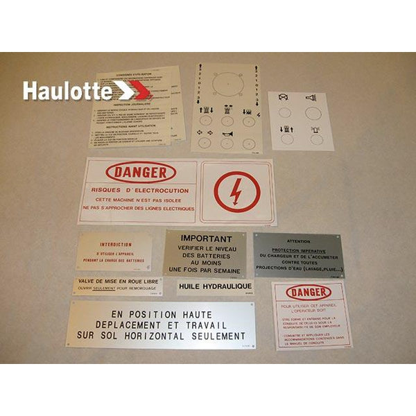 Haulotte Part M3-10000163 Image 1