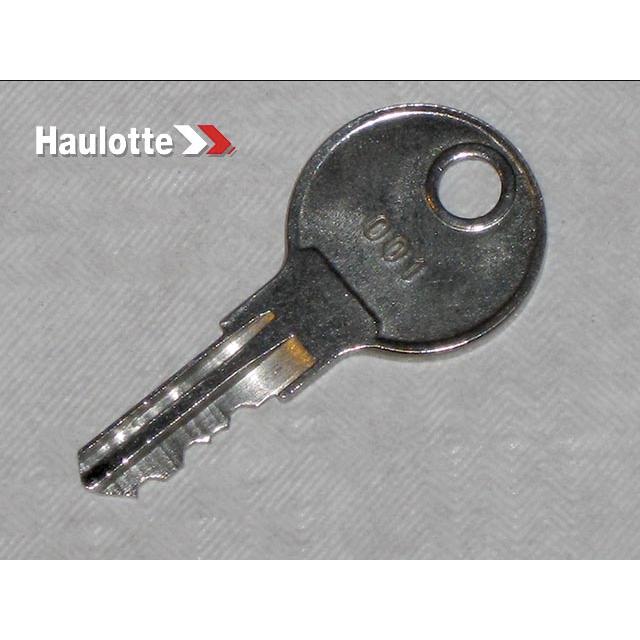 Haulotte Part # NFHPR731101201 - FASTLOC LOCK KEY