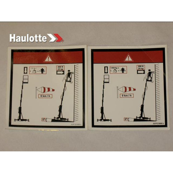 Haulotte Part NQUPRA1037 Image 1