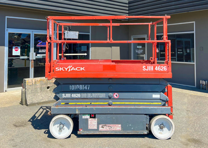 2012 Skyjack SJIII-4626 Scissor Lift