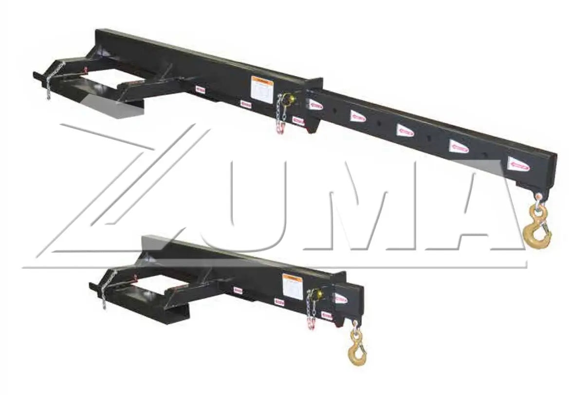 10,000 Lbs Adjustable Telehandler Truss Boom Attachment (IN STOCK*)