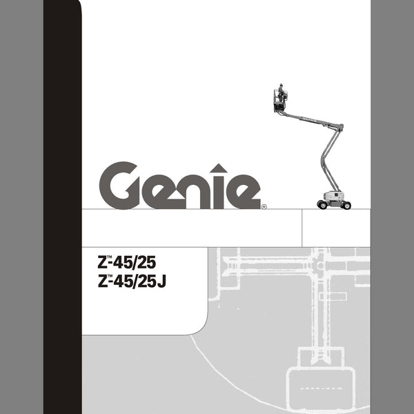 genie-z45-dc-manual
